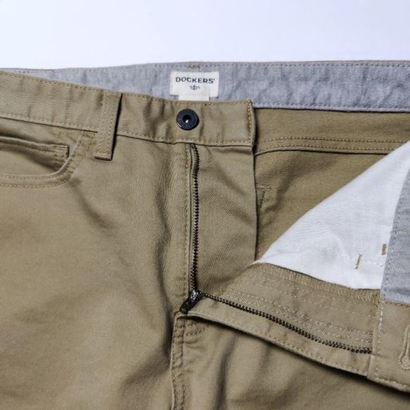 Dockers straight fit pants Men's W30/L30 - Picture 2 of 9